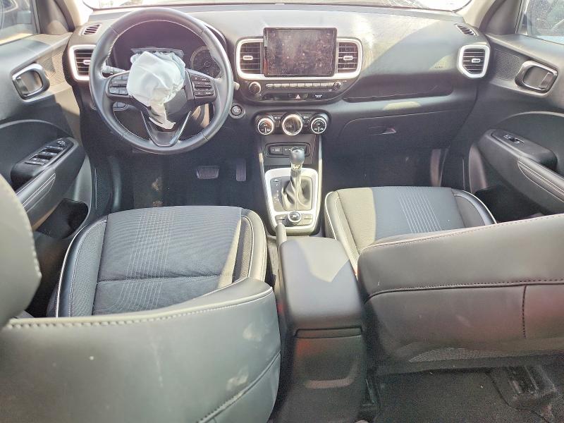2022 Hyundai VIN KMHRC8A37NU133968 COPART salvage auction — FRONT END, Tx - Salvage Vehicle Title, sold $1,350 on 2026-07-30 (photo 8)