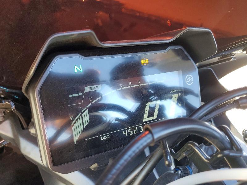 2024 Yamaha Yzf VIN JYARM38E0RA010222 COPART salvage auction — SIDE, Ca - Salvage Certificate, sold $2,150 on 2026-07-23 (photo 7)