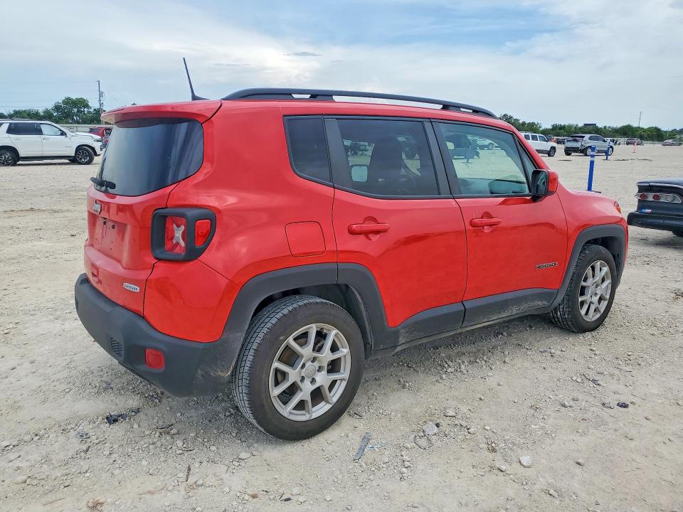 2021 Jeep VIN ZACNJCBB3MPN25294 COPART salvage auction — SIDE, Tx - Salvage Vehicle Title, sold $125 on 2026-08-20 (photo 3)