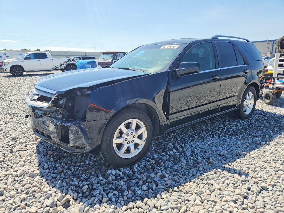2009 Cadillac Srx VIN 1GYEE637290155594 COPART salvage auction — FRONT END, Fl - Cert Of Title Slvg Rebuildable, sold $375 on 2026-07-31 (photo 1)