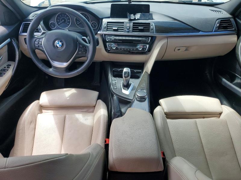 2017 BMW 3er VIN WBA8B9G5XHNU51578 COPART salvage auction — FRONT END, Ky - Bill Of Sale/Part Only/No Titl, sold $2,250 on 2026-07-08 (photo 8)