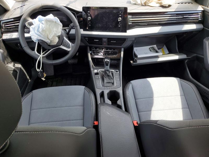 2026 Volkswagen Jetta VIN 3VW7W7BU5TM031328 COPART salvage auction — FRONT END, Fl - Cert Of Title Slvg Rebuildable, sold $9,400 on 2026-07-28 (photo 8)