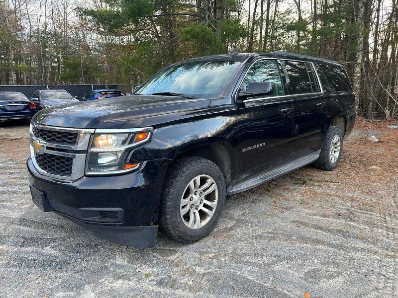 2015 Chevrolet Suburban VIN 1GNSKHKCXFR162688 COPART salvage auction — MINOR DENT/SCRATCHES, Ma - Certificate Of Title (P), sold $3,200 on 2026-07-02 (photo 2)