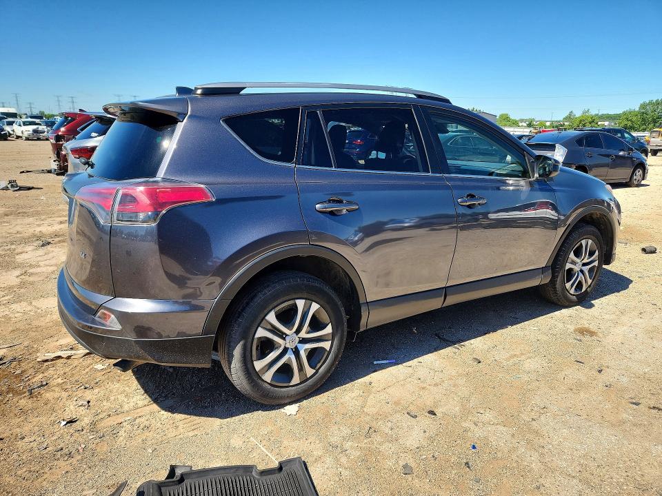 2018 Toyota VIN JTMZFREV2JJ749392 COPART salvage auction — SIDE, Il - Salvage Certificate, sold $3,850 on 2026-07-14 (photo 3)