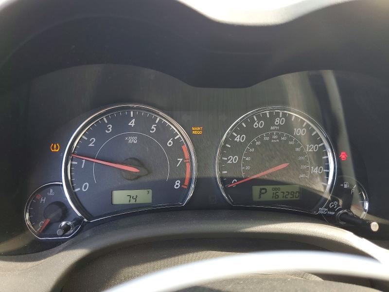 2012 Toyota VIN 5YFBU4EE0CP046608 COPART salvage auction — FRONT END, Ca - Dlr/Dis/Exp Only Salvage Title, sold $1,800 on 2026-07-06 (photo 9)