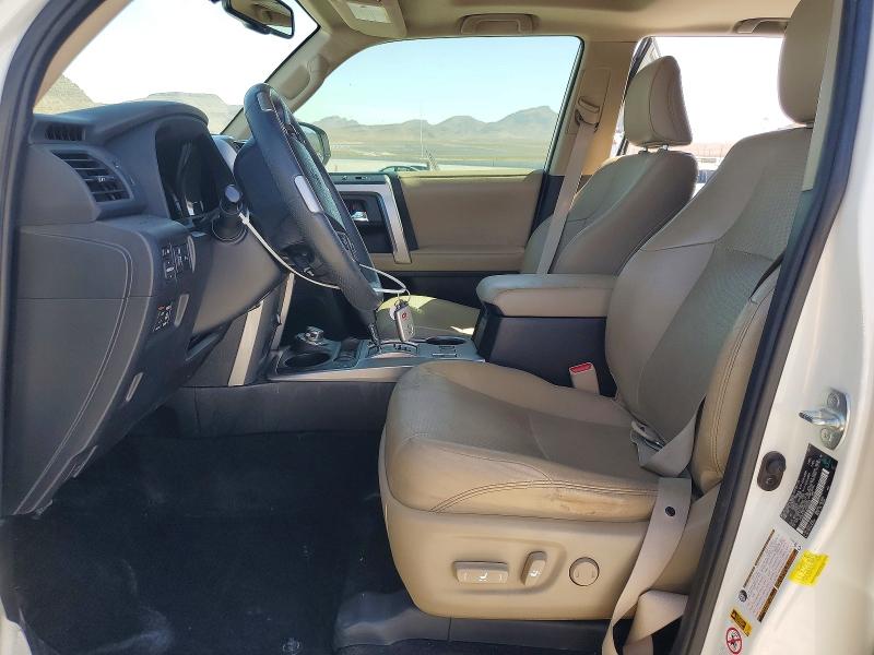 2018 Toyota 4runner VIN JTEBU5JR1J5582665 COPART salvage auction — FRONT END, NV - SALVAGE TITLE, sold $2,400 on 2026-07-29 (photo 7)