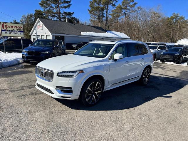 2021 Volvo Xc90 VIN YV4BR0CK7M1700459 COPART salvage auction — MINOR DENT/SCRATCHES, Tn - Certificate Of Title (P), sold $17,000 on 2026-07-07 (photo 2)