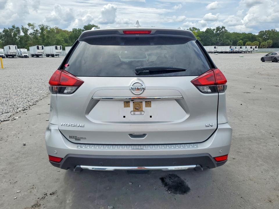 2020 Nissan Rogue VIN JN8AT2MT7LW008680 COPART salvage auction — FRONT END, Fl - Certificate Of Destruction, sold $1,700 on 2026-07-13 (photo 6)