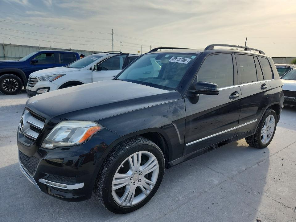 2015 Mercedes-benz Glk-klasse VIN WDCGG8JB3FG352153 COPART salvage auction — REAR END, Tx - Salvage Vehicle Title, sold $3,100 on 2026-07-13 (photo 1)