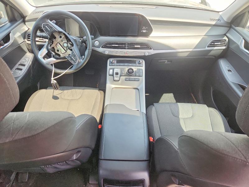 2022 Hyundai Palisade VIN KM8R24HE2NU479414 COPART salvage auction — SIDE, Tx - Salvage Vehicle Title, sold $6,100 on 2026-07-06 (photo 8)