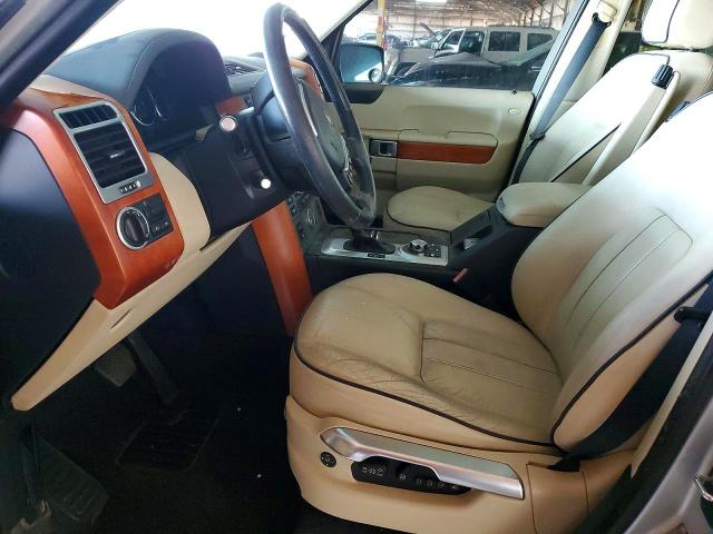 2008 Land rover RANGE ROVER VIN SALME15408A263933 COPART salvage auction — NORMAL WEAR, Az - Certificate Of Title, sold $300 on 2026-07-27 (photo 7)