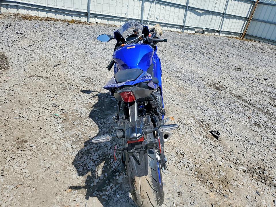 2026 Yamaha VIN JYARM60E0TA001718 COPART salvage auction — FRONT END, Ny - Mv-907A Salvage Certificate, sold $3,150 on 2026-07-09 (photo 4)