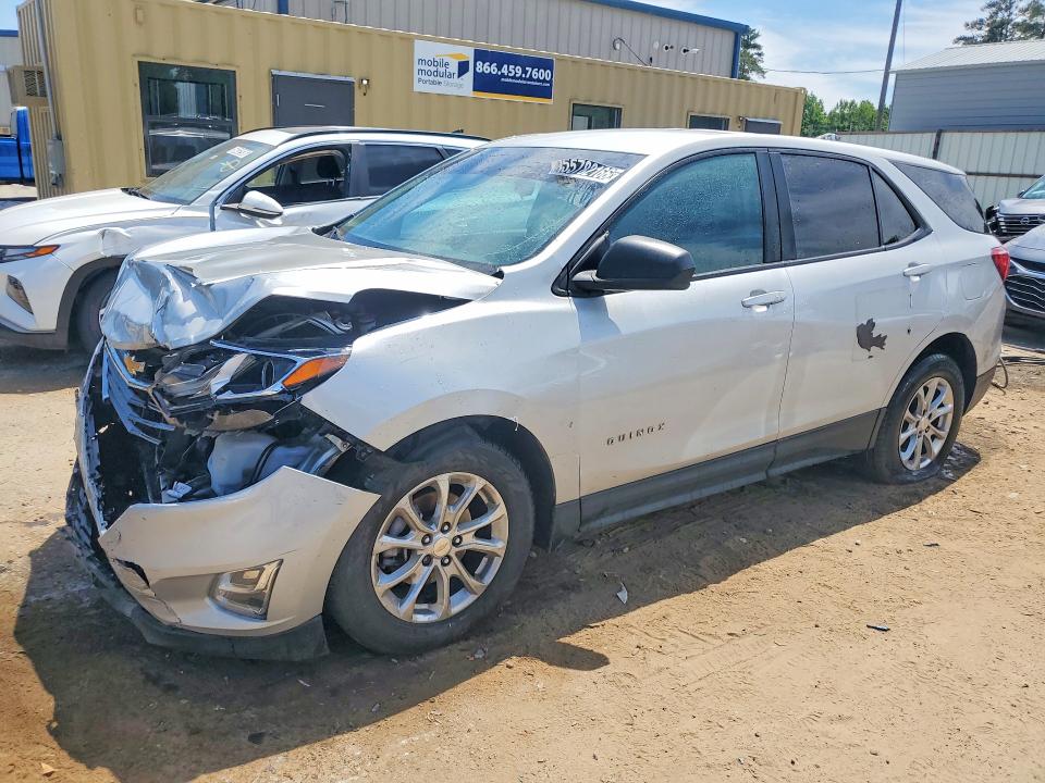 2021 Chevrolet Equinox VIN 3GNAXHEVXMS160184 COPART salvage auction — FRONT END, GA - CERTIFICATE OF TITLE, sold $275 on 2026-07-09 (photo 1)