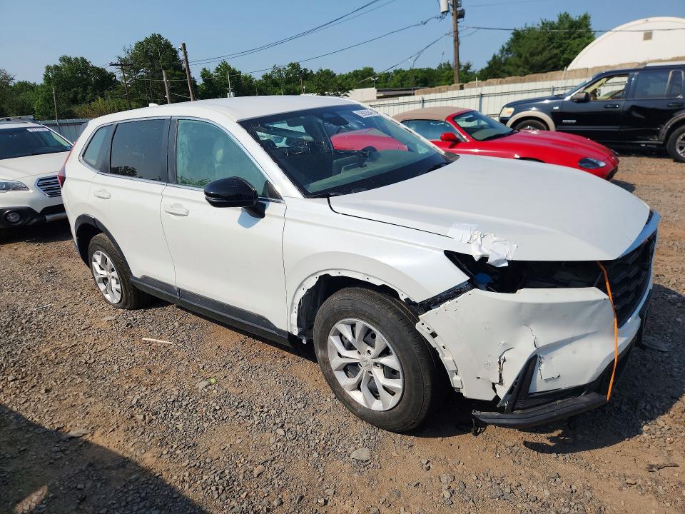 2024 Honda Cr-v VIN 2HKRS4H2XRH446459 COPART salvage auction — FRONT END, Nj - Cert Of Title W/Salvage Histor, sold $7,600 on 2026-07-31 (photo 4)