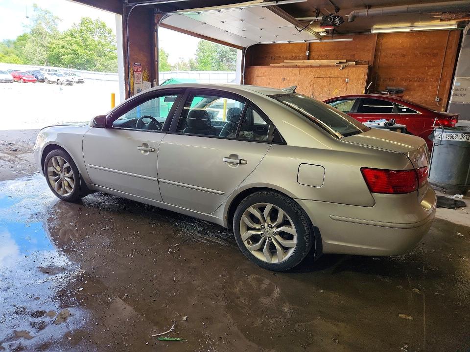 2009 Hyundai Sonata VIN 5NPET46C09H473533 COPART salvage auction — FRONT END, PA - CERTIFICATE OF SALVAGE, sold $700 on 2026-07-02 (photo 2)