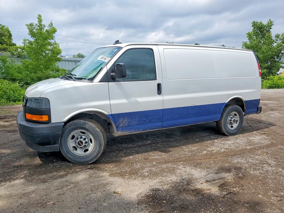 2019 Gmc Savana VIN 1GTW7AFP6K1153558 COPART salvage auction — NORMAL WEAR, ON - PERMIT NO BRAND - UNFIT, sold $6,500 on 2026-07-08 (photo 1)