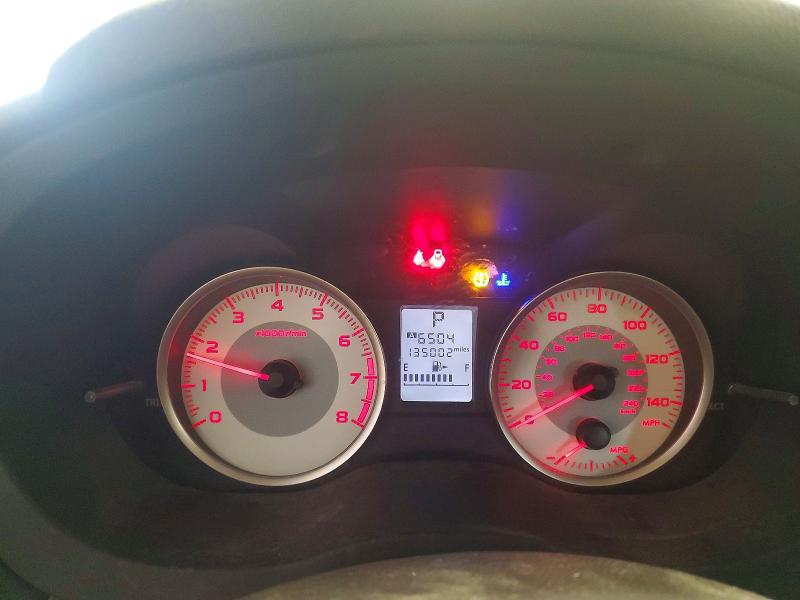 2013 Subaru Impreza VIN JF1GJAB65DH008692 COPART salvage auction — FRONT END, Pa - Certificate Of Salvage, sold $775 on 2026-07-15 (photo 9)