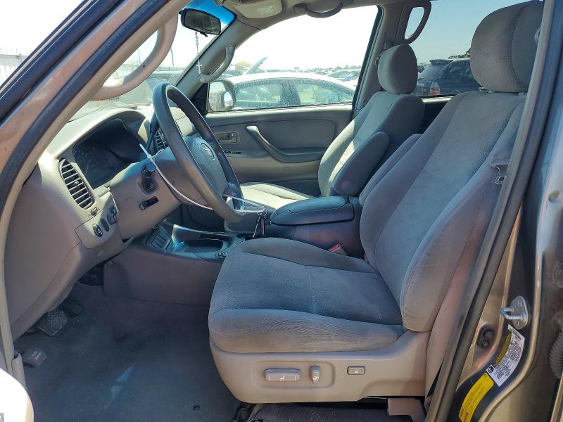 2006 Toyota Sequoia VIN 5TDZT34A76S271811 COPART salvage auction — VANDALISM, CA - SALVAGE CERTIFICATE, sold $1,000 on 2026-07-07 (photo 7)