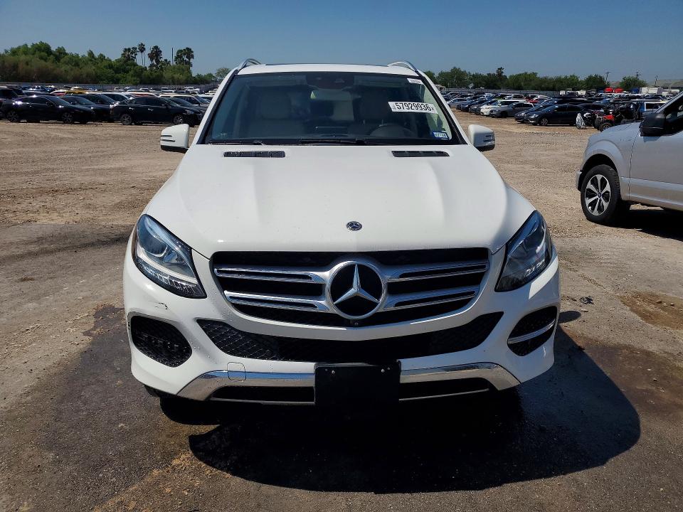 2018 Mercedes-benz Gle VIN 4JGDA5JB0JB039796 COPART salvage auction — MINOR DENT/SCRATCHES, Tx - Certificate Of Title (P), sold $10,000 on 2026-07-20 (photo 5)