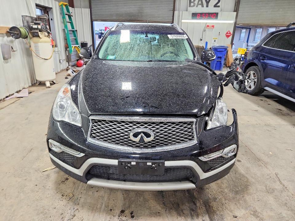 2016 Infiniti Qx50 VIN JN1BJ0RR3GM265671 COPART salvage auction — FRONT END, Il - Salvage Certificate, sold $1,450 on 2026-07-28 (photo 5)