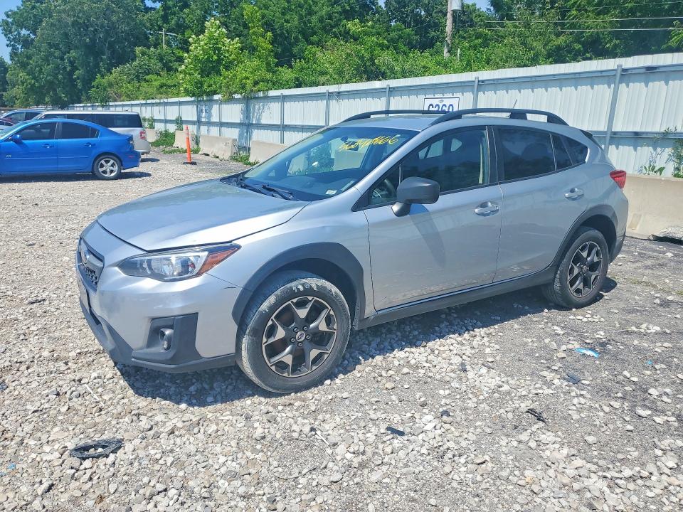 2018 Subaru Xv VIN JF2GTAAC3JH349095 COPART salvage auction — MINOR DENT/SCRATCHES, Fl - Certificate Of Title, sold $2,700 on 2026-07-14 (photo 1)