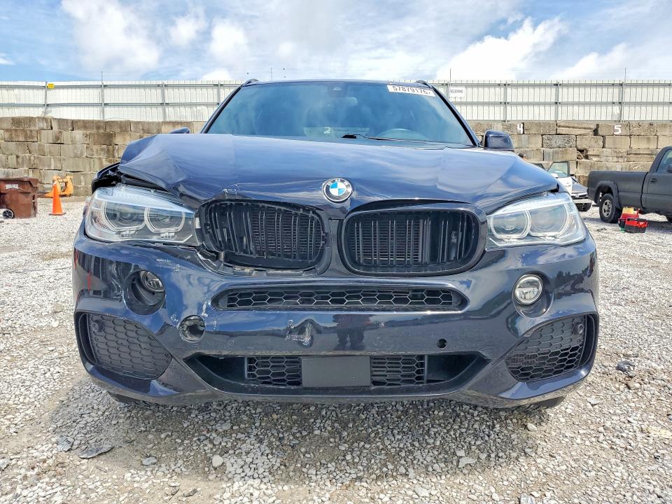 2018 BMW VIN 5UXKT0C52J0V99877 COPART salvage auction — FRONT END, Oh - Cert Of Title-Salvage, sold $3,600 on 2026-07-31 (photo 5)