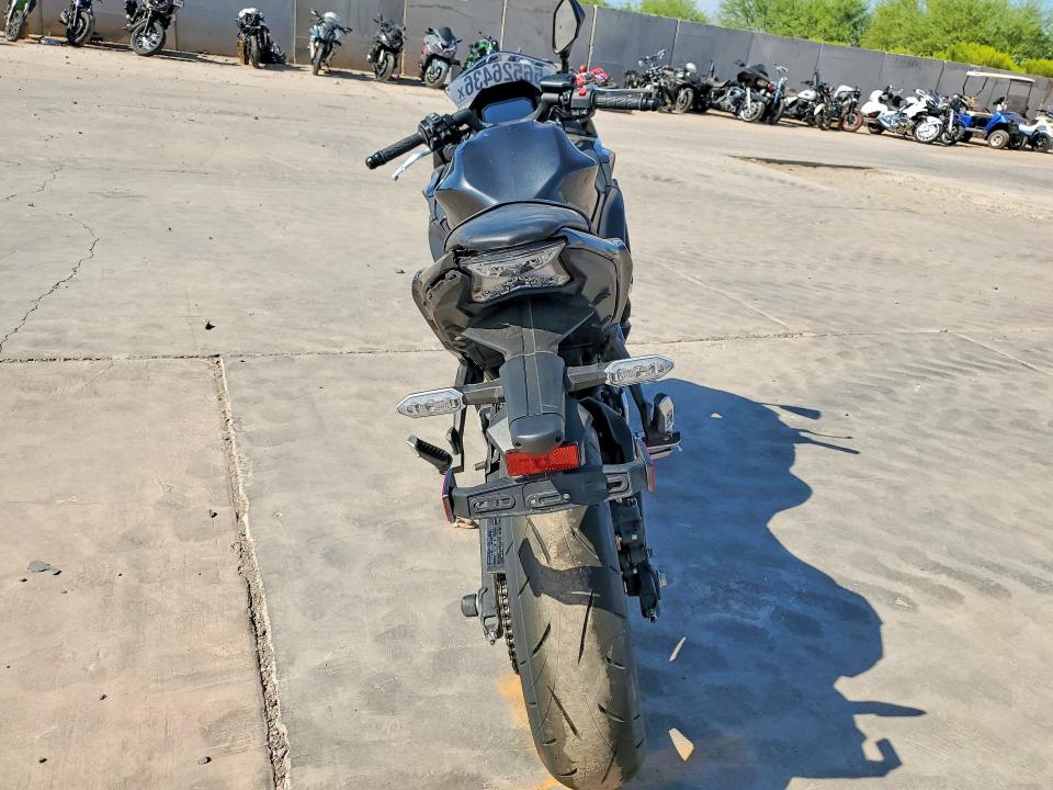 2026 Kawasaki VIN ML5EXER17TDAH2670 COPART salvage auction — FRONT END, Az - Cert Of Title - Salvage, sold $550 on 2026-07-30 (photo 4)