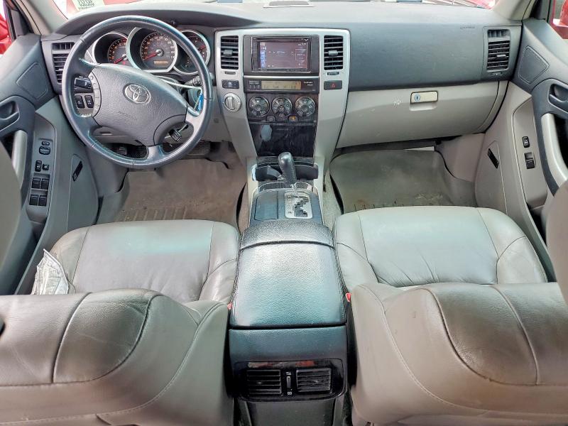 2007 Toyota 4runner VIN JTEBT17R078039219 COPART salvage auction — MINOR DENT/SCRATCHES, PA - CERT OF TITLE (P), sold $4,500 on 2026-07-16 (photo 8)