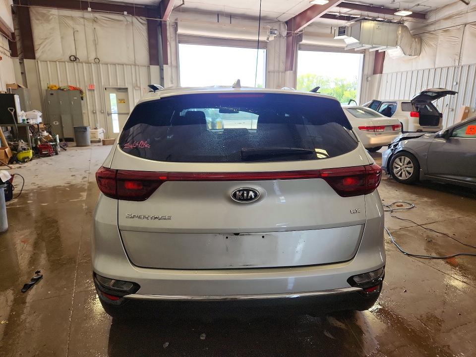 2021 Kia VIN KNDPNCAC0M7882665 COPART salvage auction — ROOF, Wi - Junked Vehicle Bill Of Sale, sold $2,000 on 2026-07-20 (photo 6)