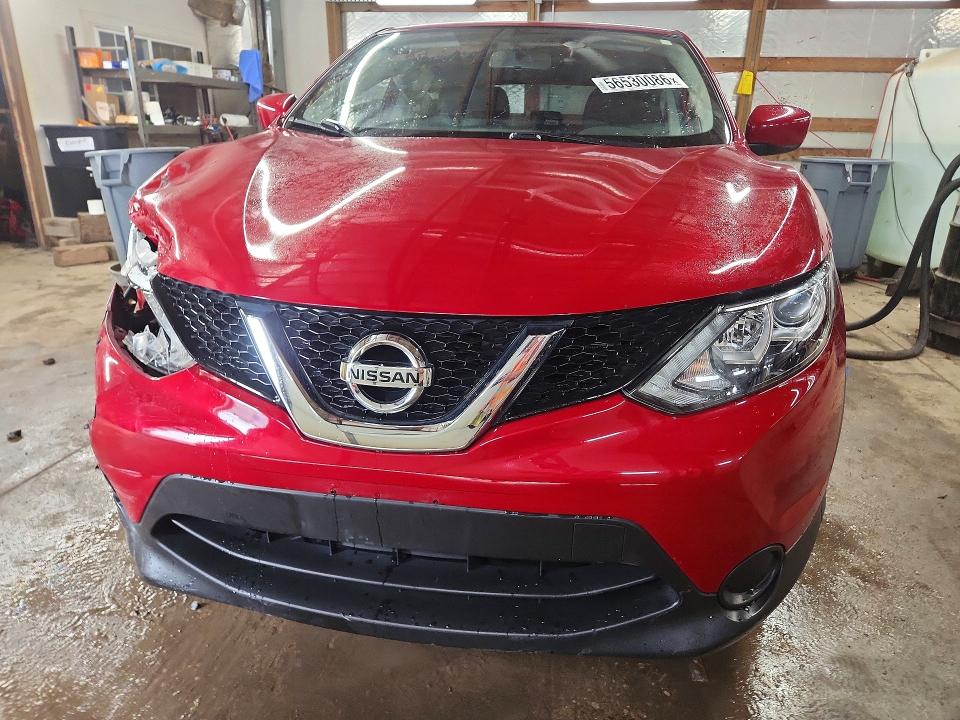 2017 Nissan Rogue VIN JN1BJ1CP9HW029237 COPART salvage auction — FRONT END, Il - Salvage Certificate, sold $1,350 on 2026-07-27 (photo 5)