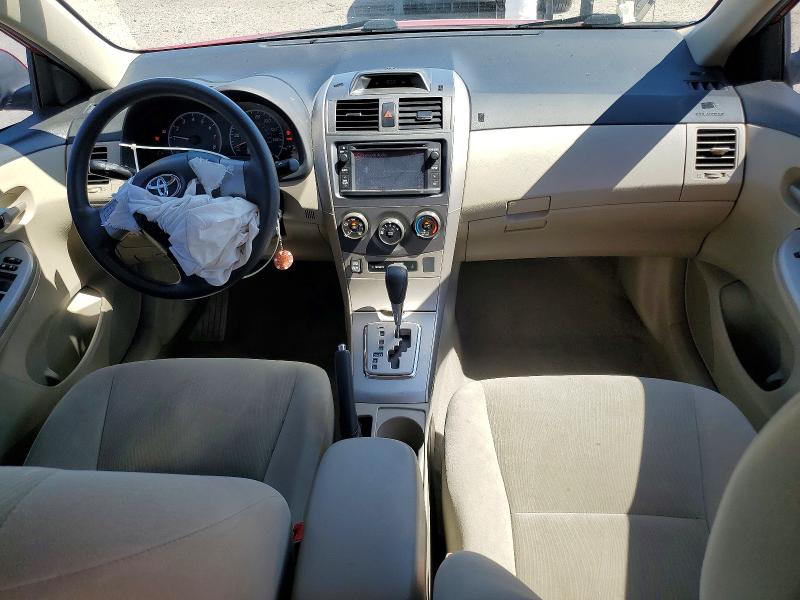 2013 Toyota Corolla VIN 5YFBU4EE1DP221871 COPART salvage auction — FRONT END, Az - Cert Of Title - Salvage, sold $1,600 on 2026-07-24 (photo 8)