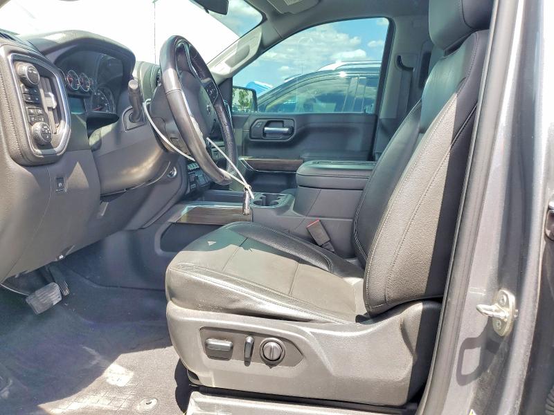 2020 Chevrolet Silverado VIN 3GCUYEED5LG136000 COPART salvage auction — FRONT END, Fl - Cert Of Title Slvg Rebuildable, sold $11,800 on 2026-07-31 (photo 7)