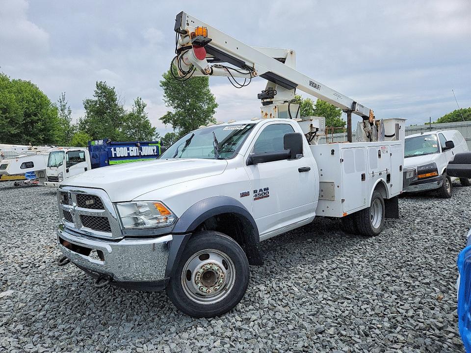 2015 Ram 4500 VIN 3C7WRLAJ0FG687030 COPART salvage auction — MECHANICAL, Mi - Dealer Only Clean Title, sold $7,300 on 2026-07-28 (photo 1)