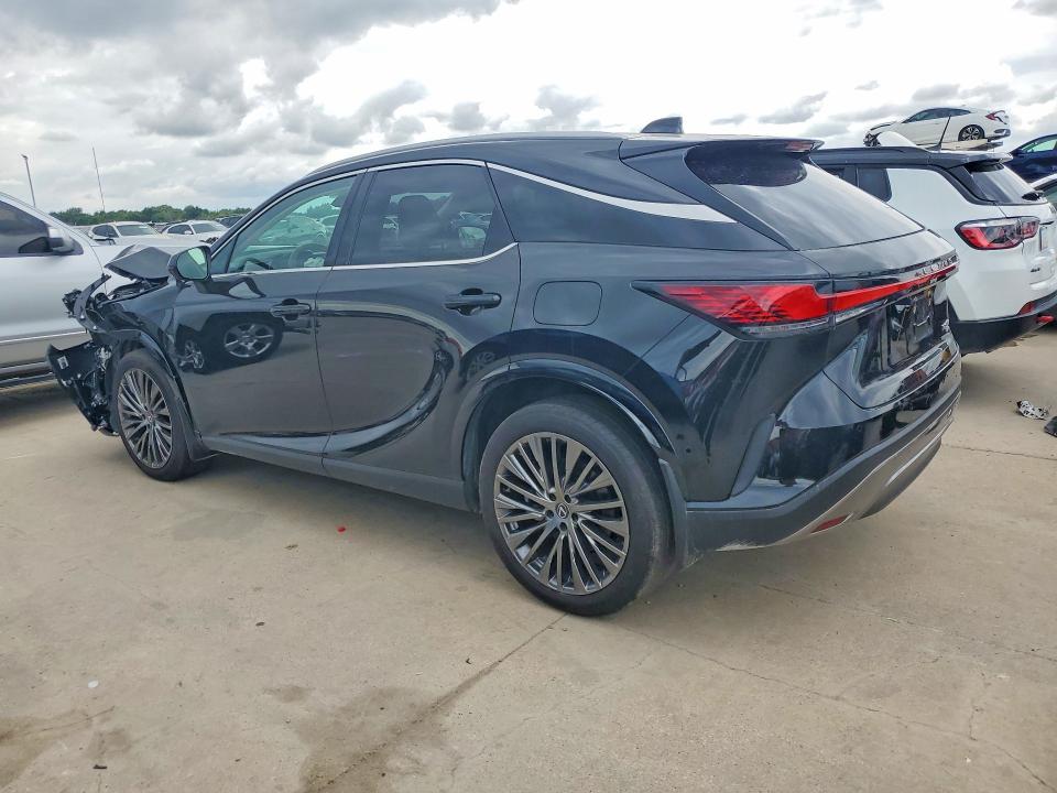 2025 Lexus Rx 350 VIN 2T2BAMCA6SC102621 COPART salvage auction — FRONT END, Tx - Certificate Of Title, sold $22,000 on 2026-07-02 (photo 2)