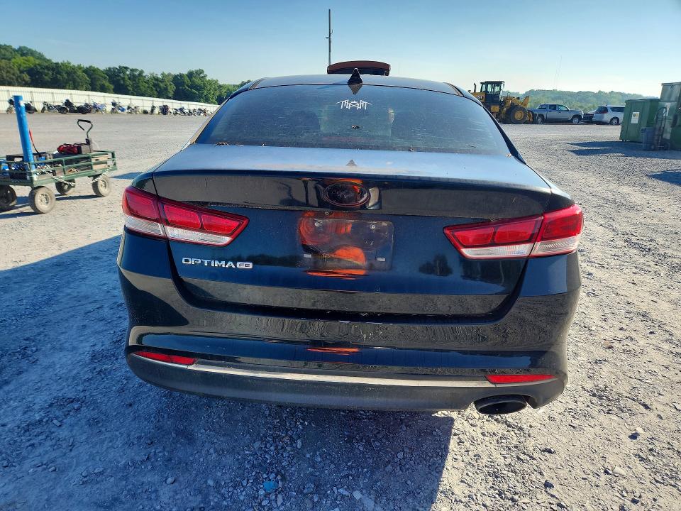 2016 Kia VIN 5XXGT4L36GG101958 COPART salvage auction — REAR END, Sc - Dealer Only Clean Title, sold $575 on 2026-07-29 (photo 6)