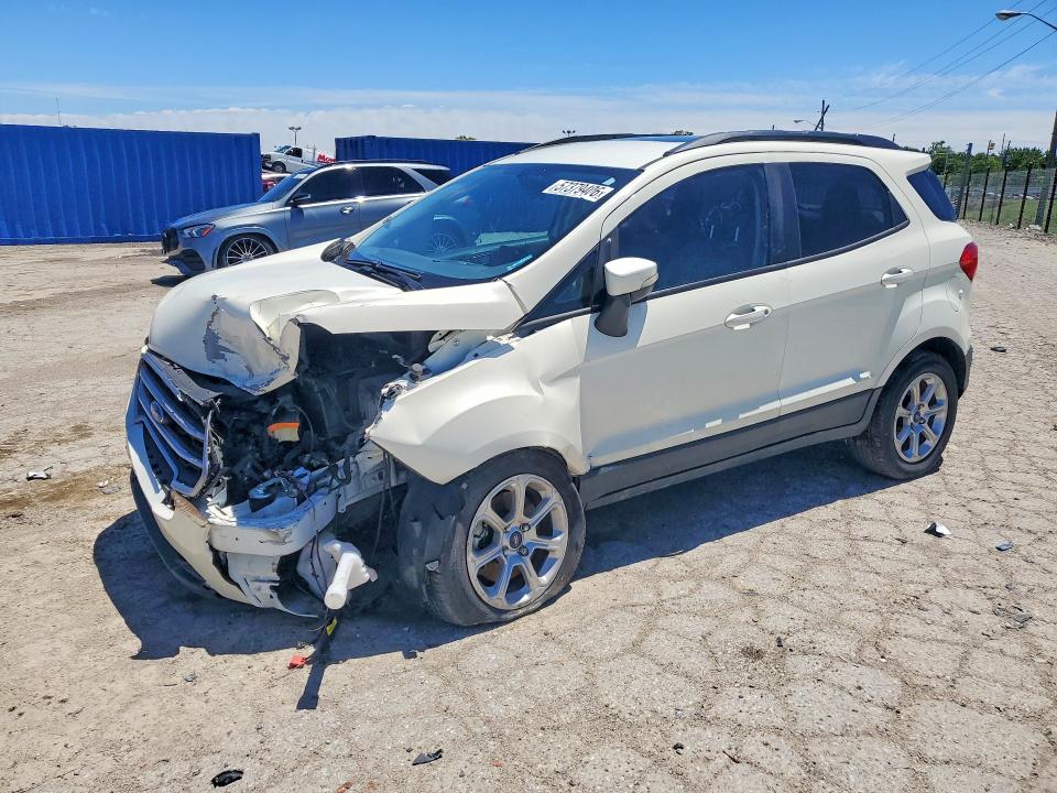 2021 Ford VIN MAJ3S2GE3MC407888 COPART salvage auction — FRONT END, In - Cert Of Title-Salvage Title, sold $150 on 2026-07-17 (photo 1)