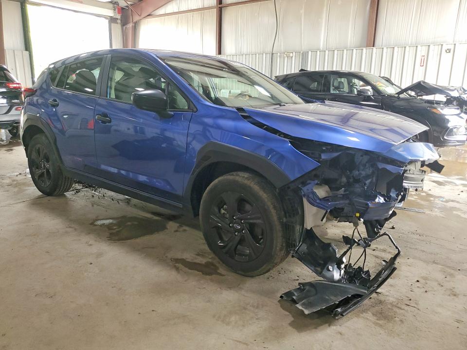 2025 Subaru Xv VIN JF2GUABC6SH213623 COPART salvage auction — FRONT END, Pa - Certificate Of Salvage, sold $2,550 on 2026-07-22 (photo 4)