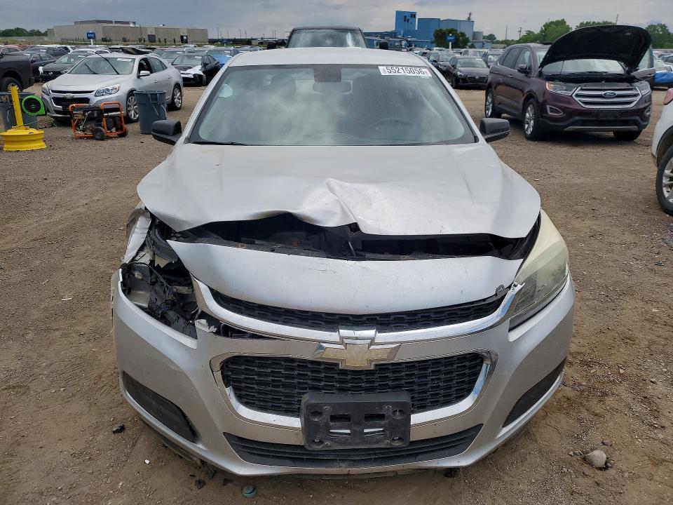 2014 Chevrolet Malibu VIN 1G11A5SL2EF285707 COPART salvage auction — FRONT END, Ia - Salvage W/Salvage History, sold $875 on 2026-07-10 (photo 5)