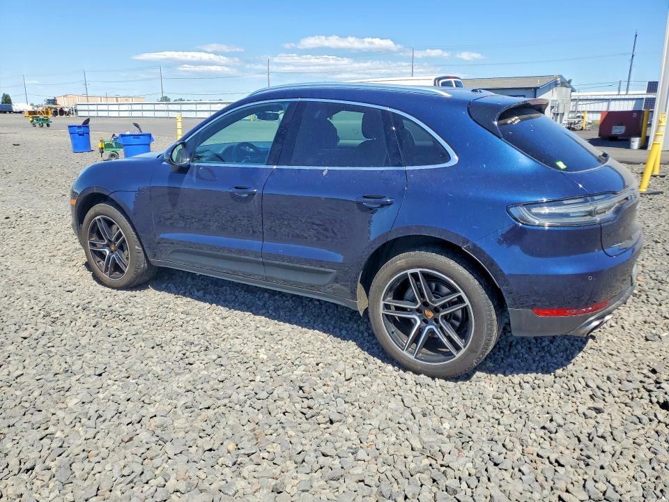 2020 Porsche Macan VIN WP1AB2A56LLB35070 COPART salvage auction — NORMAL WEAR, Id - Certificate Of Title, sold $25,250 on 2026-07-27 (photo 2)