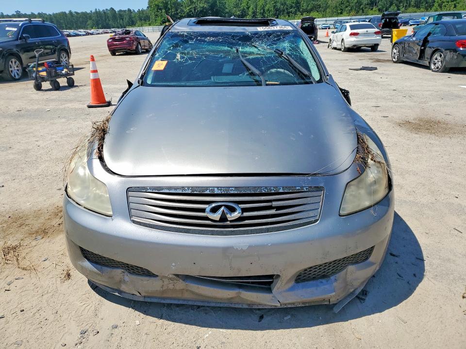 2009 Infiniti G VIN JNKCV61F79M352369 COPART salvage auction — REAR END, Sc - Cert Of Title-Salvage, sold $275 on 2026-07-15 (photo 5)