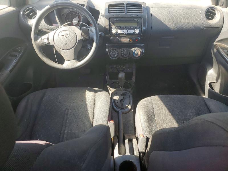 2008 Scion Xd VIN JTKKU10408J032516 COPART salvage auction — HAIL, Tx - Cert Of Title-Rebuilt Salvage, sold $350 on 2026-07-07 (photo 8)