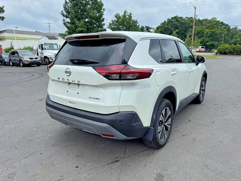2023 Nissan Rogue VIN 5N1BT3BBXPC685905 COPART salvage auction — MINOR DENT/SCRATCHES, Ma - Certificate Of Title, sold $8,800 on 2026-07-29 (photo 3)