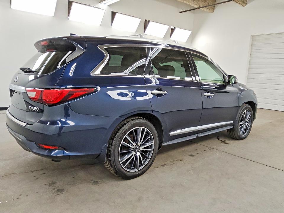 2017 Infiniti Qx60 VIN 5N1DL0MM8HC554849 COPART salvage auction — MECHANICAL, IL - CERTIFICATE OF TITLE, sold $275 on 2026-07-23 (photo 3)