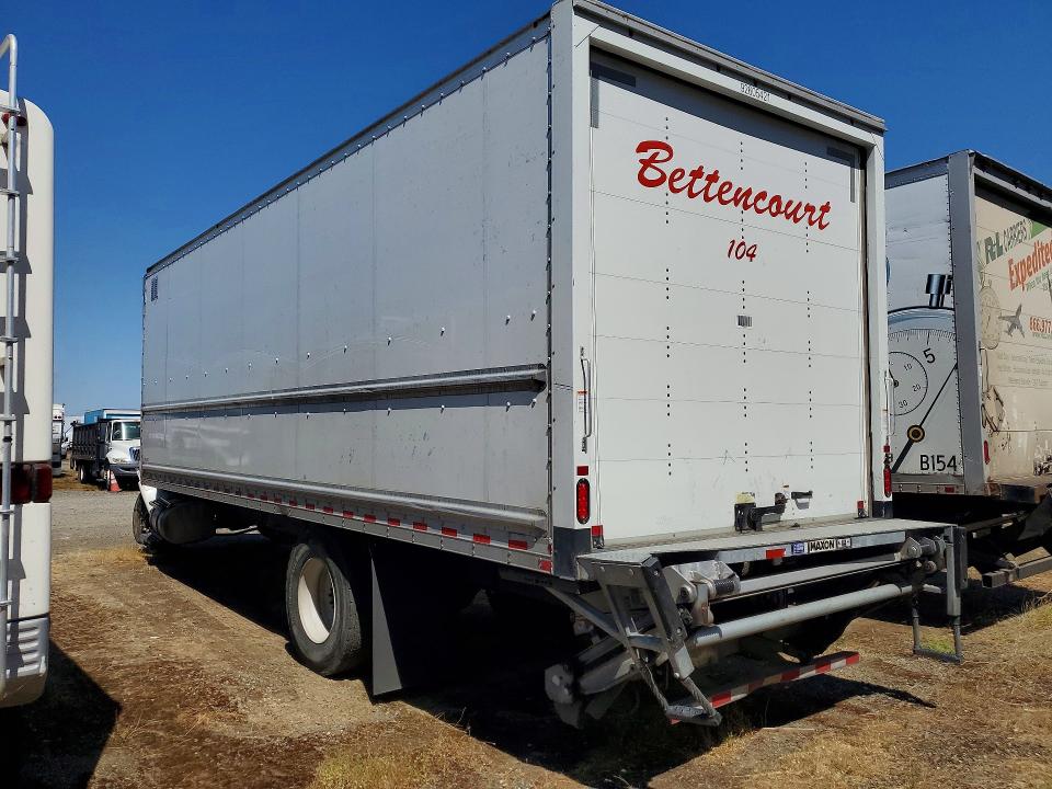 2024 International VIN 3HAEUMML8RL411664 COPART salvage auction — FRONT END, Ca - Salvage Certificate, sold $11,100 on 2026-07-08 (photo 2)
