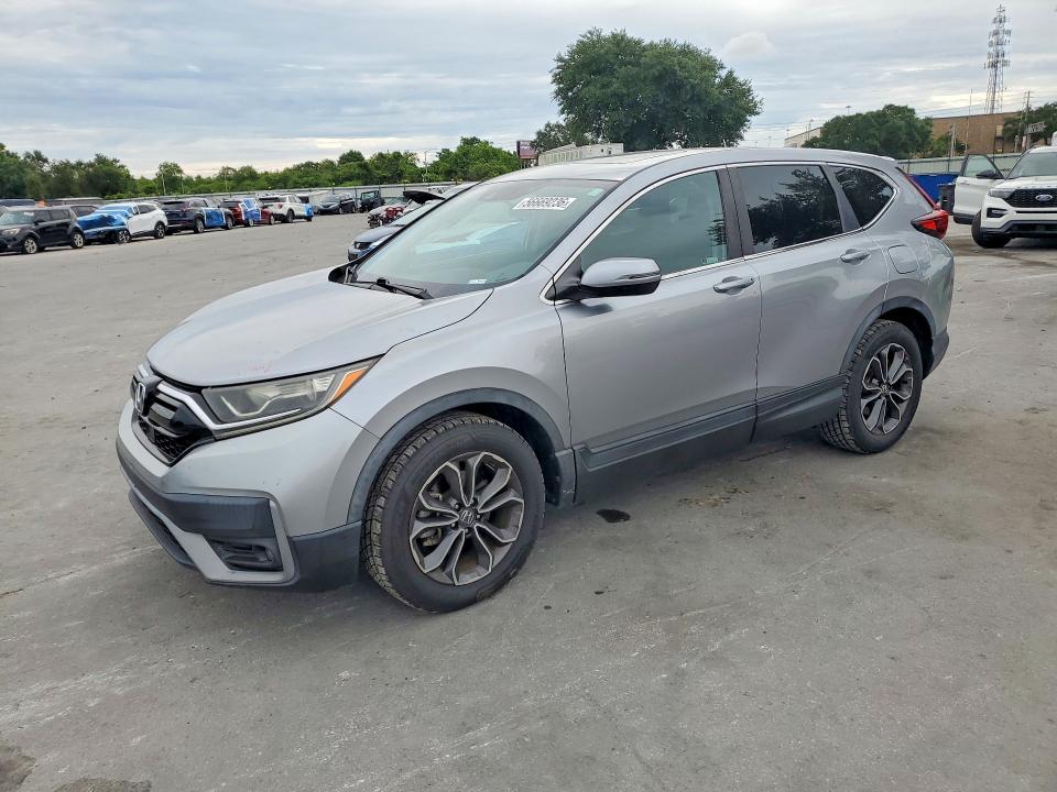 2020 Honda VIN 7FARW1H57LE029372 COPART salvage auction — SIDE, Fl - Cert Of Title Slvg Rebuildable, sold $10,800 on 2026-07-09 (photo 1)