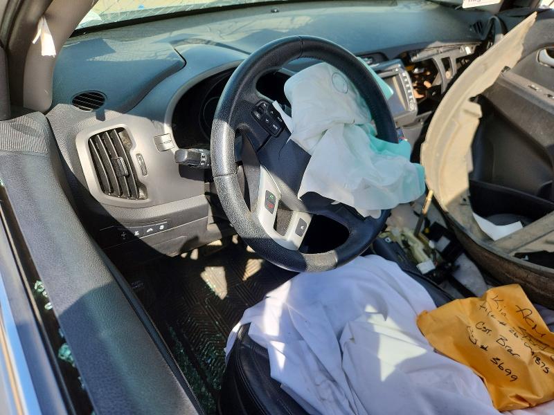 2011 Kia Sportage VIN KNDPCCA67B7166262 COPART salvage auction — SIDE, Ab - Bos - Salvage, sold $725 on 2026-07-16 (photo 8)