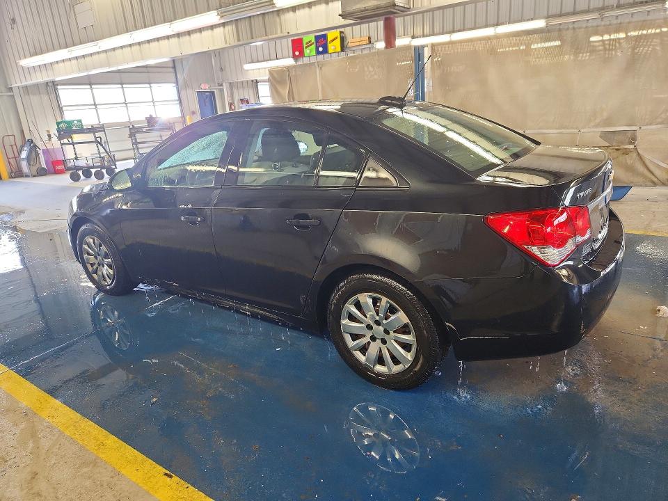 2016 Chevrolet Cruze limited VIN 1G1PC5SH9G7203338 COPART salvage auction — FRONT END, OH - CERT OF TITLE-REPOSSESSION, sold $575 on 2026-07-09 (photo 2)