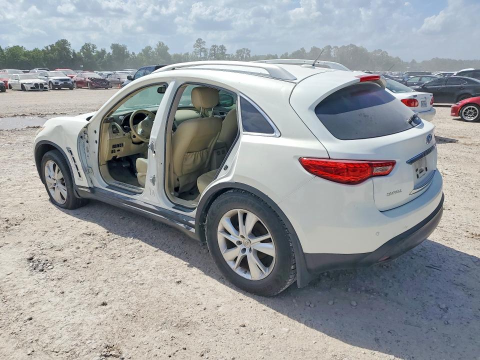 2012 Infiniti Fx VIN JN8AS1MW4CM151993 COPART salvage auction — SIDE, Tx - Salvage Vehicle Title, sold $950 on 2026-07-31 (photo 2)