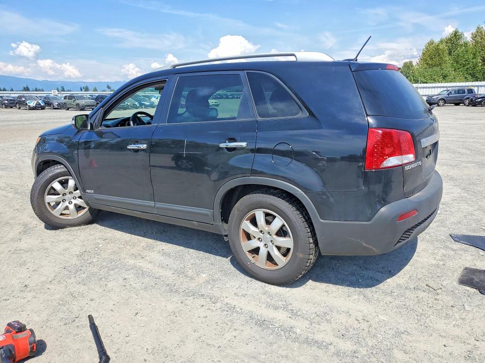 2012 Kia VIN 5XYKTDA26CG227151 COPART salvage auction — UNDERCARRIAGE, WA - BILL OF SALE, sold $60 on 2026-07-27 (photo 2)