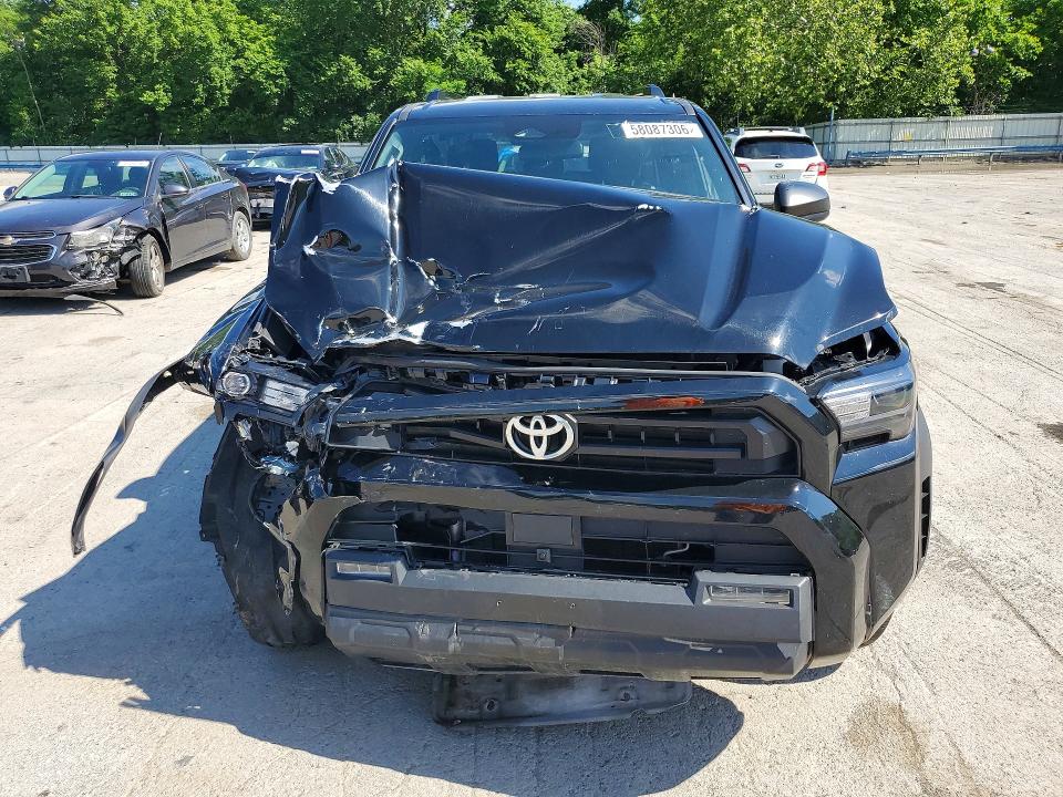 2025 Toyota VIN JTEVA5BR2S5037497 COPART salvage auction — FRONT END, Fl - Certificate Of Destruction, sold $20,100 on 2026-07-09 (photo 5)